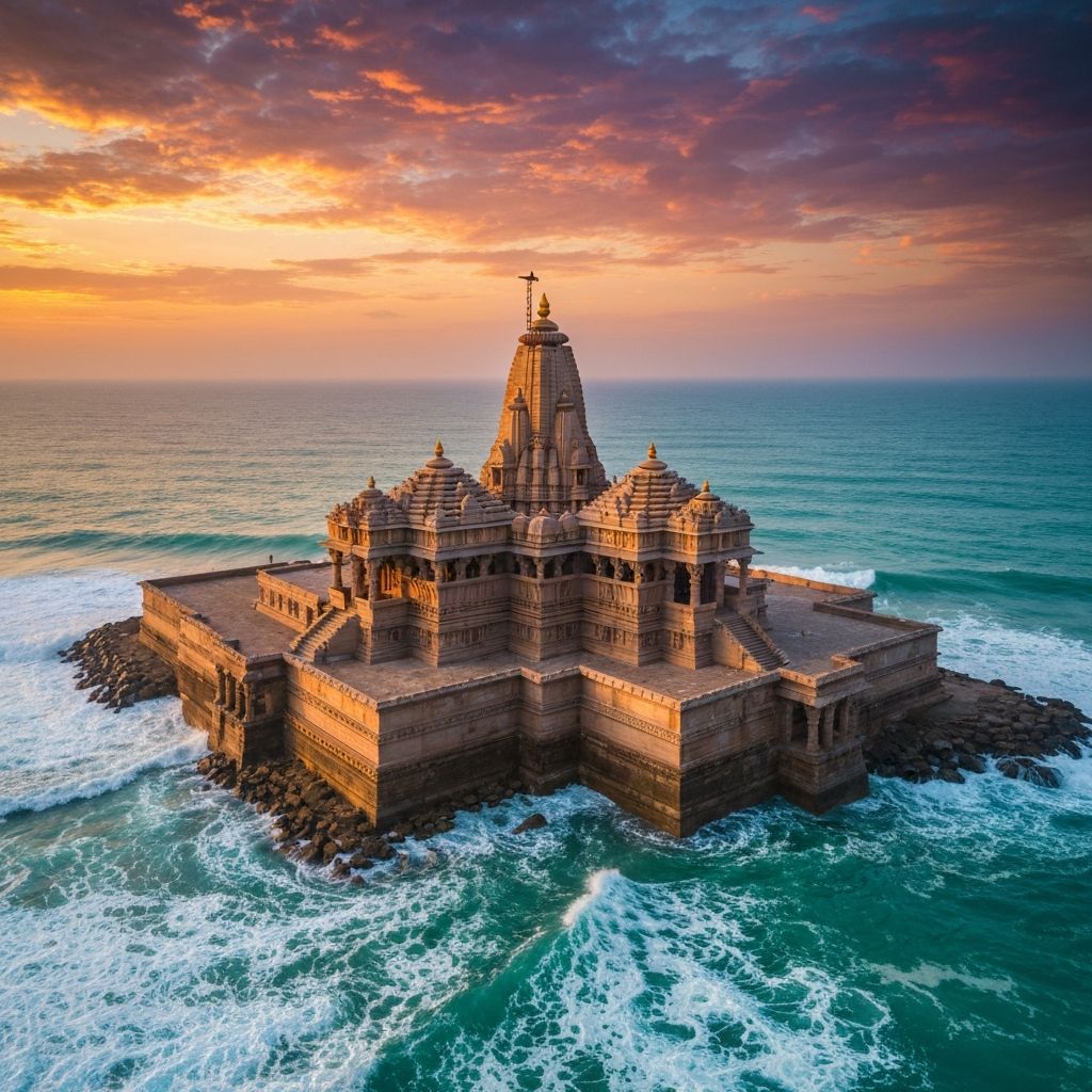 Somnath Temple Gujarat